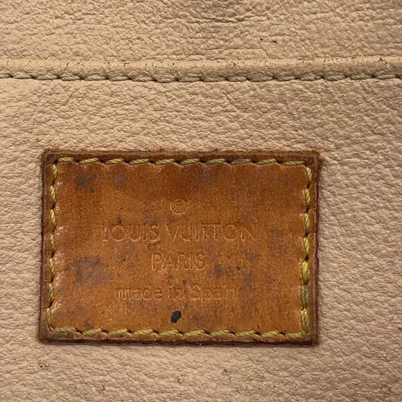 Authentic Louis Vuitton Monogram Pochette Cosmetic PM Pouch 96-122725 - Picture 16 of 16